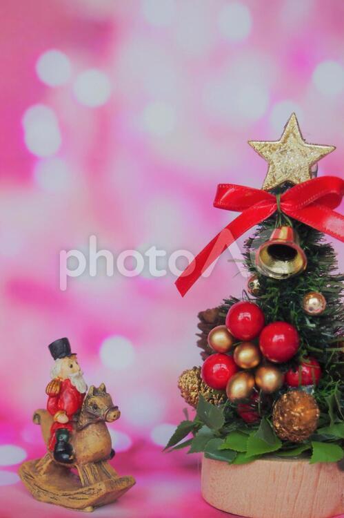 キラキラなクリスマスツリー クリスマス,星,１２月の写真素材