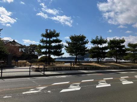 松島 陸側からの景色 03 松島 陸側からの景色 03 宮城県,松島,観光の写真素材
