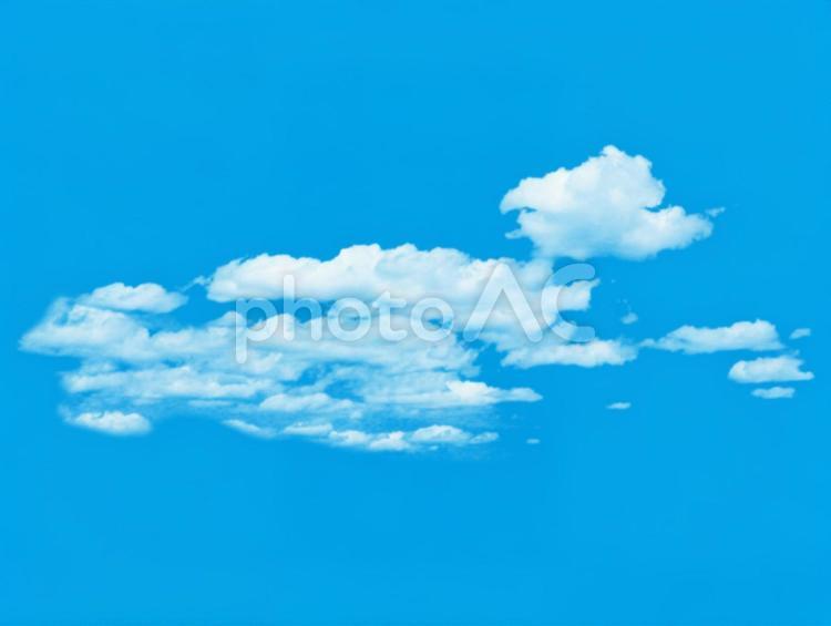 ［psd］雲　レイヤー別　切抜き済　07 psd,雲,クラウドの写真素材
