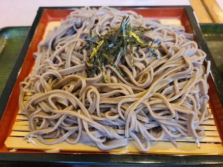 王道の田舎ざる蕎麦 王道の田舎ざる蕎麦 田舎蕎麦,ざる蕎麦,手打ち蕎麦の写真素材
