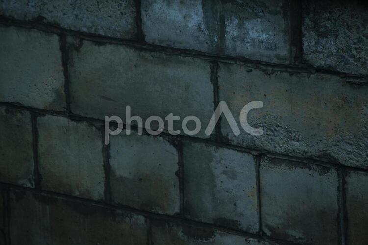 タイルの壁　素材 壁,タイル,石の写真素材