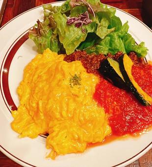 オムライス オムライスの写真