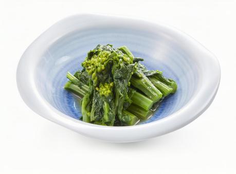 菜の花の辛子和え 菜の花の辛子和え 菜の花の辛子和え,菜の花,菜花の写真素材