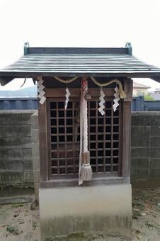 パワースポット宝塚市 皇大神社⑬ 摂社 パワースポット宝塚市 皇大神社⑬ 摂社の写真