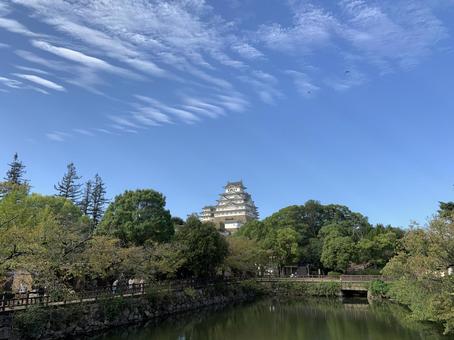 姫路城 姫路城 城,姫路城,旅行の写真素材