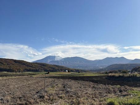 景色 景色,自然,草津の写真素材