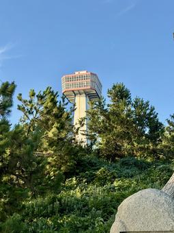Photo, evening, showa, observatory, 
