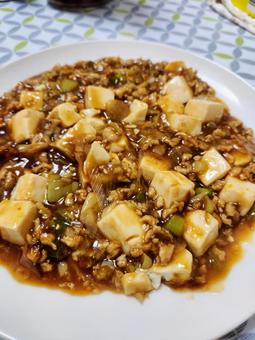 Soy meat mapo tofu B, JPG