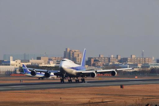 飛行機 ボーイング747 飛行機 ボーイング747の写真