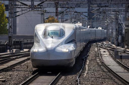 東海道新幹線 新幹線,東海道新幹線,電車の写真素材