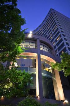 ビルディング ビルディング 韓国,ソウル,ビルの写真素材