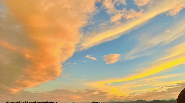 夕焼け 夕焼けの写真