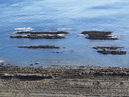 青島 鬼の洗濯板 青島 鬼の洗濯板の写真