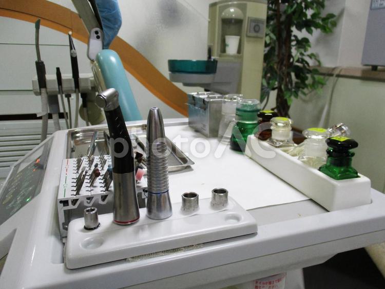 歯医者　イメージ 歯医者,機械,ドリルの写真素材