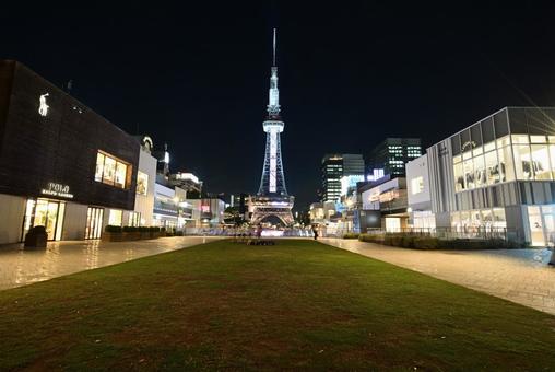 中部電力 MIRAI TOWER15 中部電力 MIRAI TOWER15 タワー,塔,建築物の写真素材