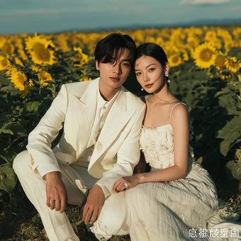 結婚と愛を象徴するロマンチックな瞬間 結婚と愛を象徴するロマンチックな瞬間の写真