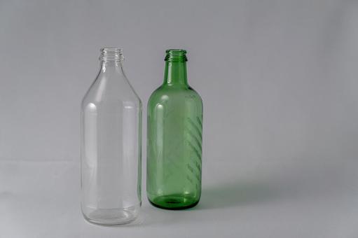ガラスボトル ガラスボトル ガラスボトル,瓶,ボトルの写真素材