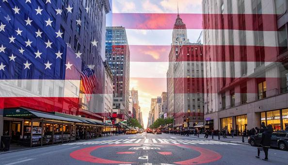 外国の取引証券所の写真