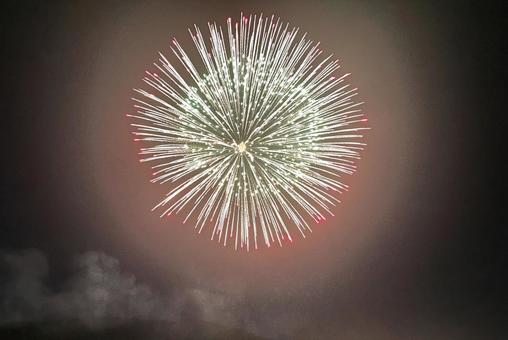 花火 はなび,夜空,イベントの写真素材