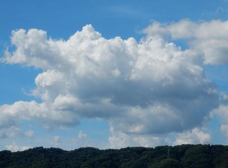 【風景写真】夏空 【風景写真】夏空の写真