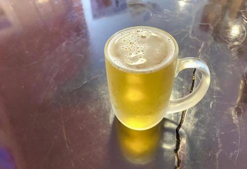 生ビール　ビールジョッキ ビール,生ビール,ビールジョッキの写真素材