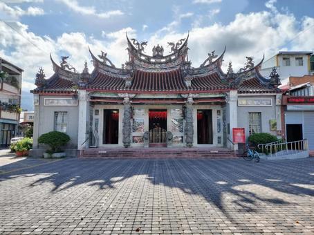 関山天后宮 関山天后宮 関山,台東,台湾の写真素材