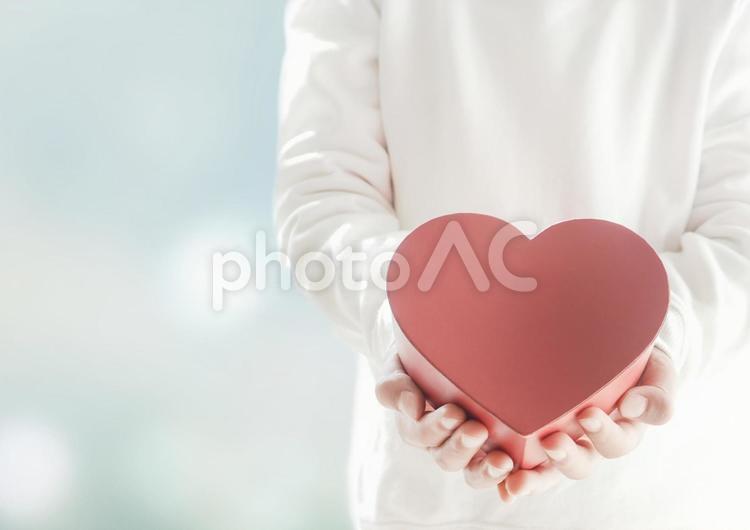 The heart of the palm of a child, JPG The heart of the palm of a child, heart, love, children, JPG