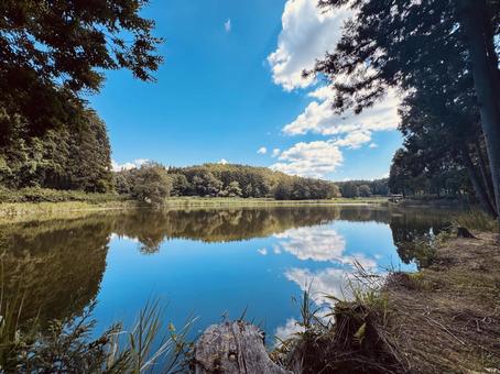 奈良県 龍王ヶ渕 奈良県 龍王ヶ渕 龍王ヶ渕,奈良県,風景の写真素材