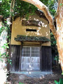 光市指定史跡　向山文庫 山口県,光市,指定史跡の写真素材