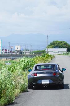 スポーツカー スポーツカーの写真