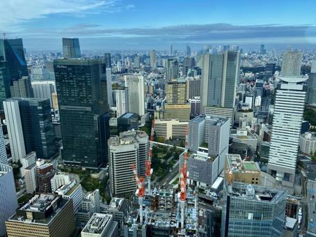 東京の町並み 東京の町並み 都会,都市,都心部の写真素材