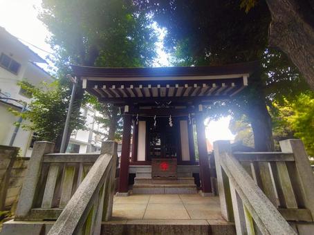 写真素材:東京都 鎧神社境内にある天神社 写真素材:東京都 鎧神社境内にある天神社の写真