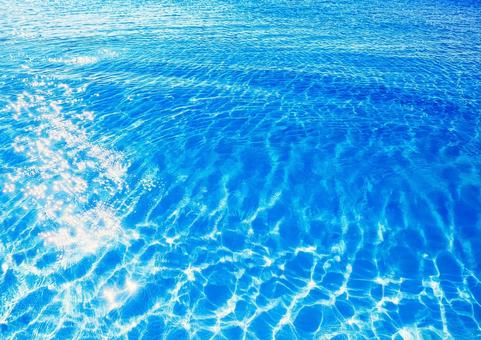 海の波紋の背景素材1 海の波紋の背景素材1の写真