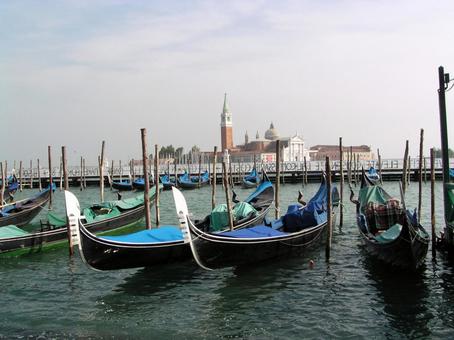 ヴェネツィア ゴンドラ ヴェネツィア ゴンドラ イタリア,ヴェネツィア,ベニスの写真素材
