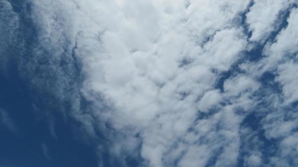 大阪の空模様 大阪の空模様の写真