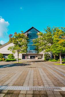 【山形】山形美術館 【山形】山形美術館 山形美術館,山形,美術館の写真素材