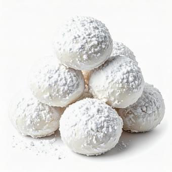スノーボールクッキーの写真