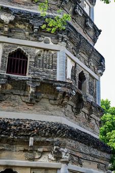Photo, suzhou, tiger hill, tower, 