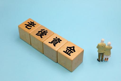 老後資金のイメージ 老後資金,老後,資金の写真素材