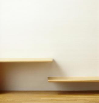 ウォールシェルフ 壁 棚 木製 ウォールシェルフ 壁 棚 木製 ウォールシェルフ,棚,飾り棚の写真素材