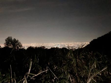 夜景 夜景の写真