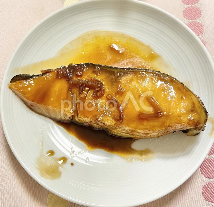 カレイの煮付け カレイ,煮付け,魚の写真素材