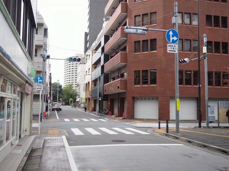 池袋の街並み（東京都・豊島区） 池袋,南池袋2丁目,街並みの写真素材