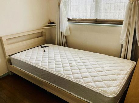 新しいベッド ベッド,新しい,ベッドルームの写真素材