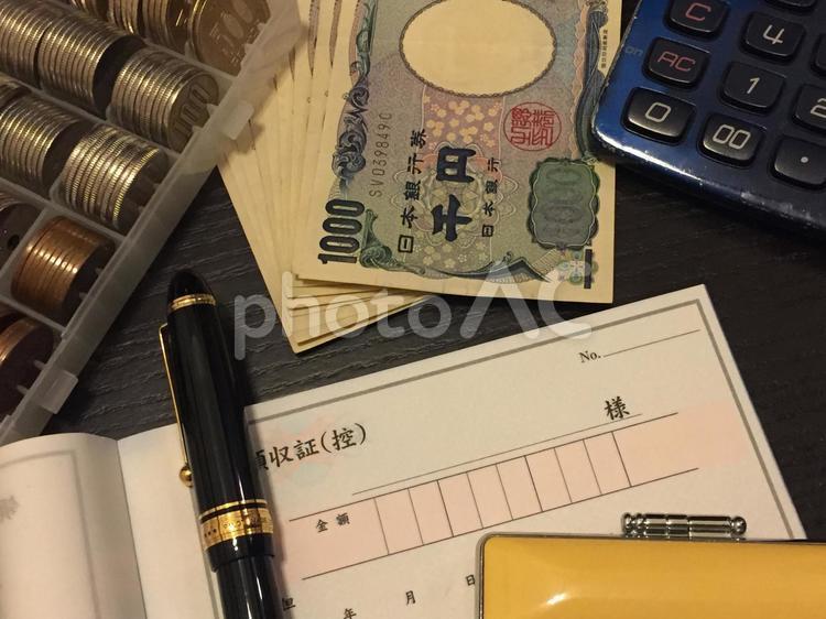 お金　会計　19 ビジネス,セミナー,コインの写真素材
