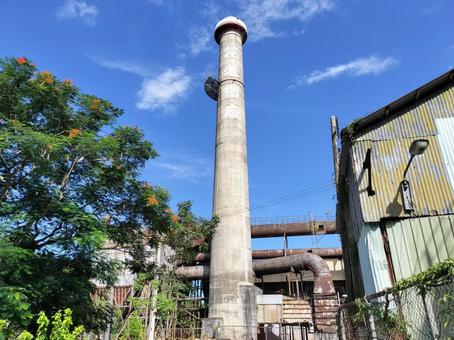 花蓮糖廠 製糖工場 花蓮糖廠 製糖工場 花蓮糖廠,製糖工場,花蓮の写真素材