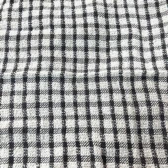 Black and white check fabric, JPG Black and white check fabric, JPG