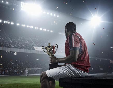 勝利の余韻 勝利の余韻の写真