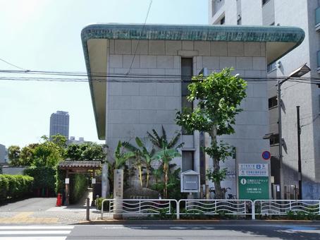 江東区芭蕉記念館本館 江東区芭蕉記念館本館 江東区芭蕉記念館,東京都江東区常盤1丁目,本館の写真素材