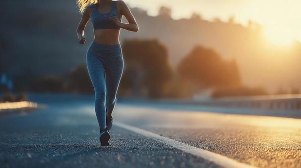 前へ進む活力ある走り 前へ進む活力ある走りの写真